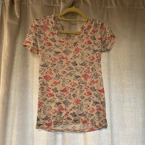 BDG/Urban Outfitters bird shirt